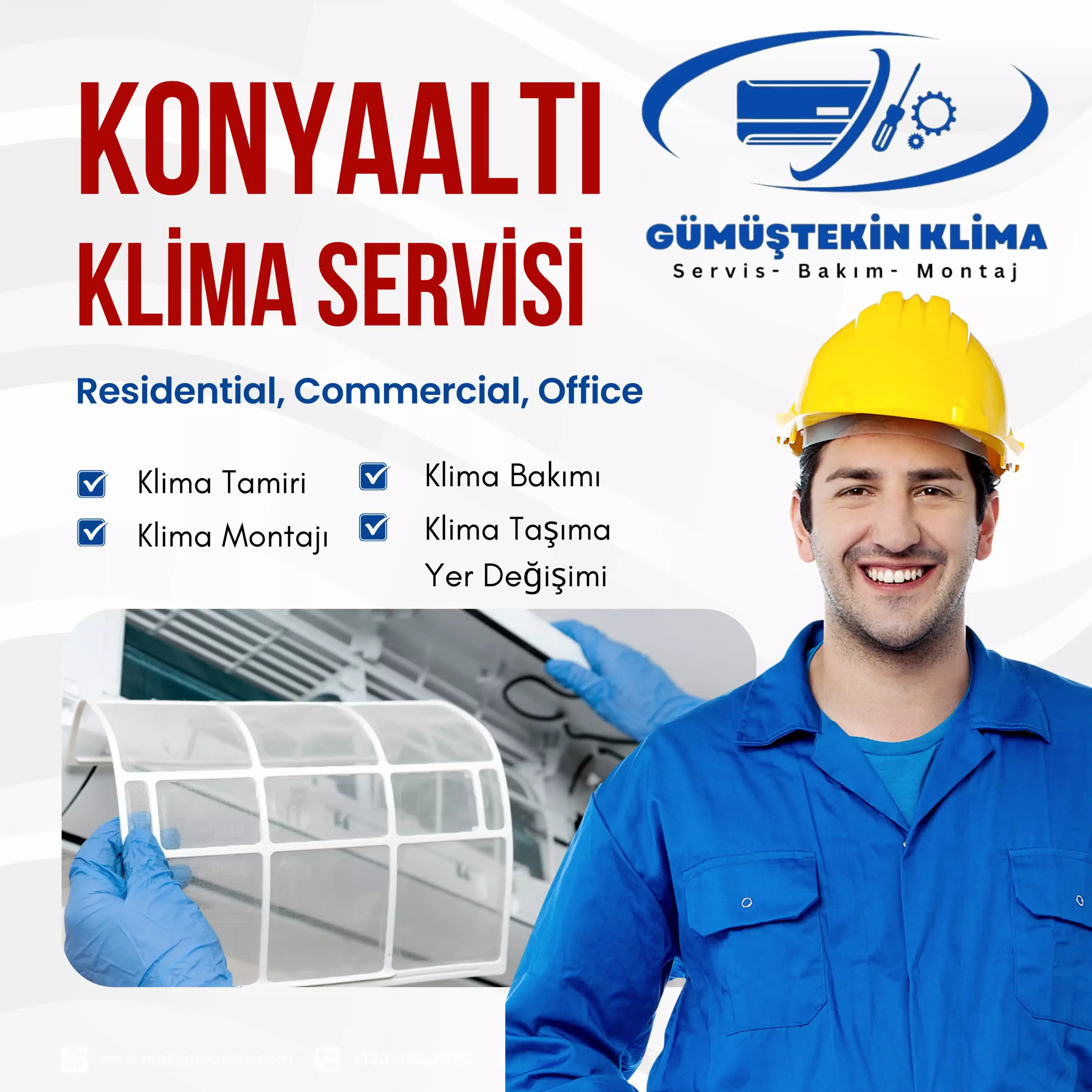 Konyaaltı Klima Servisi